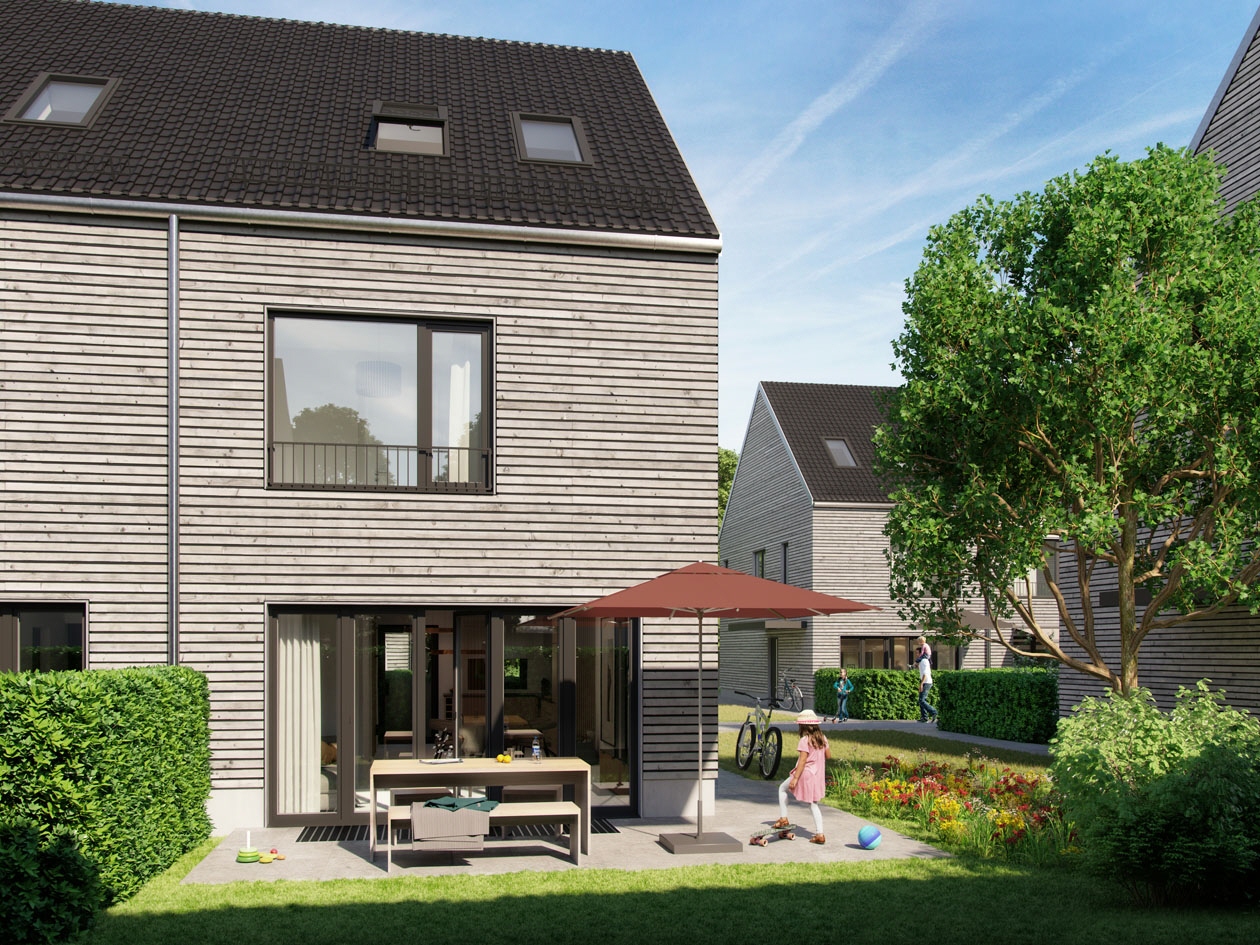 AIGNER - Familienfreundliche Gated Community in Gauting – Gauting – Vorschaubild 4