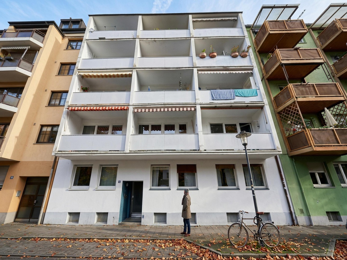 Moderne 2‑Zimmer‑Wohnung mit Balkon an den Pegnitzwiesen in Nürnberg‑St. Johannis