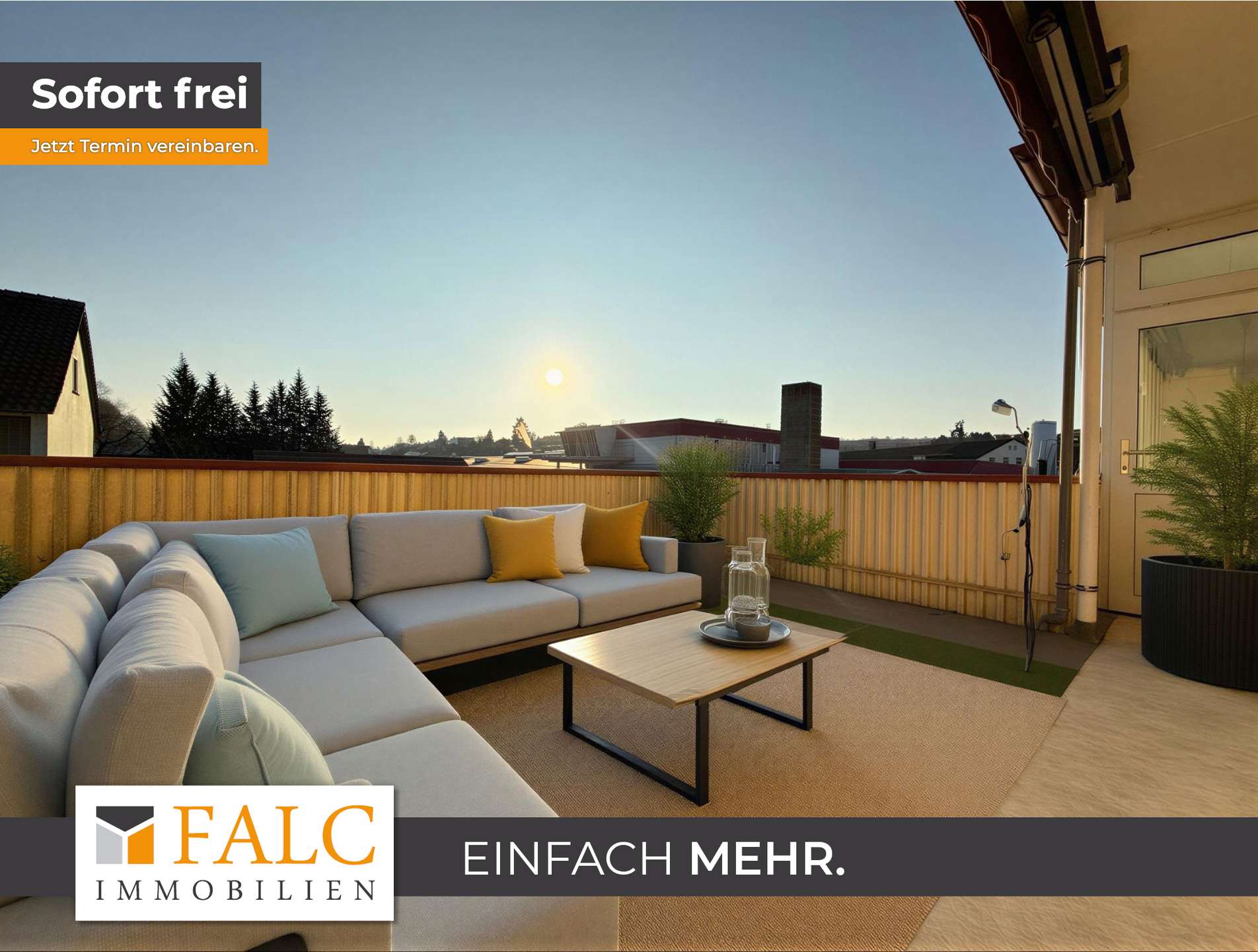 ***Erstbezug nach Sanierung - 3 Zimmer Wohnung mit großem Balkon***