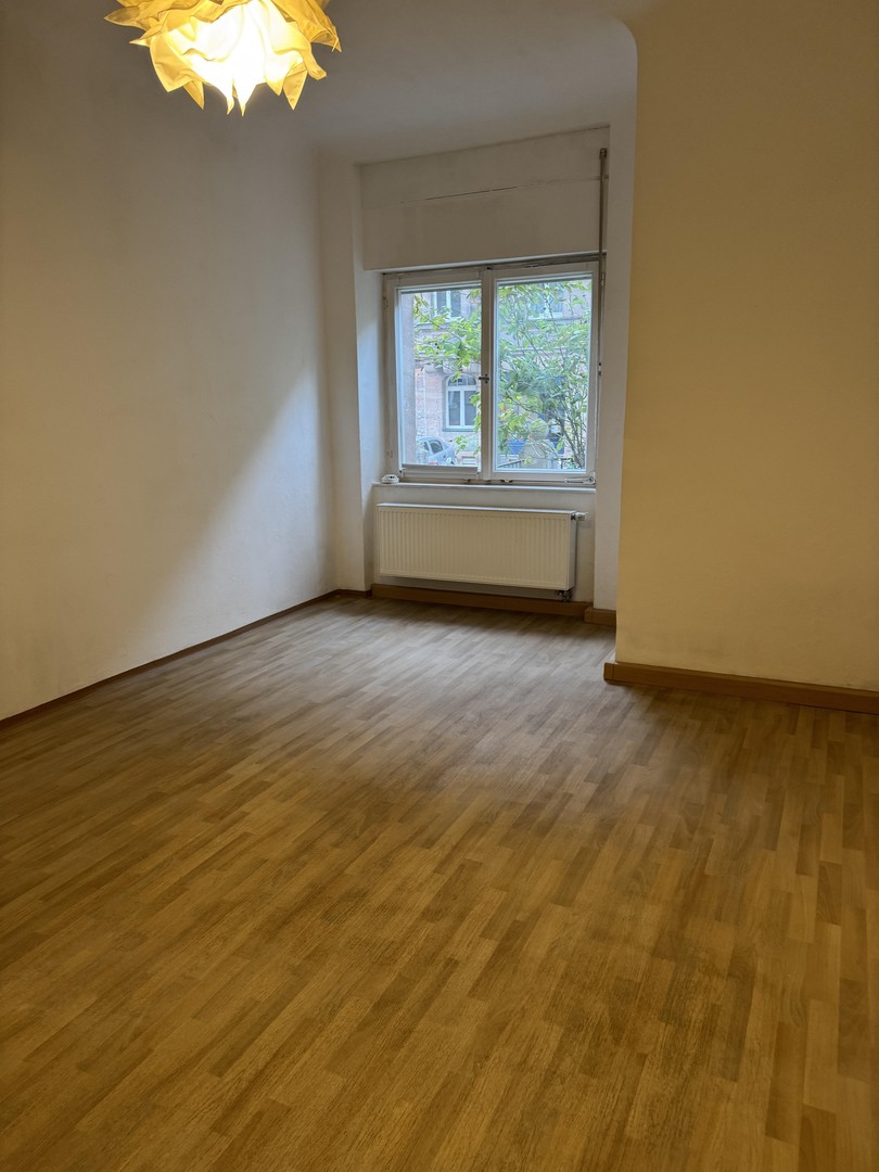 Großzügige 1-Zimmer Wohnung im Grünen