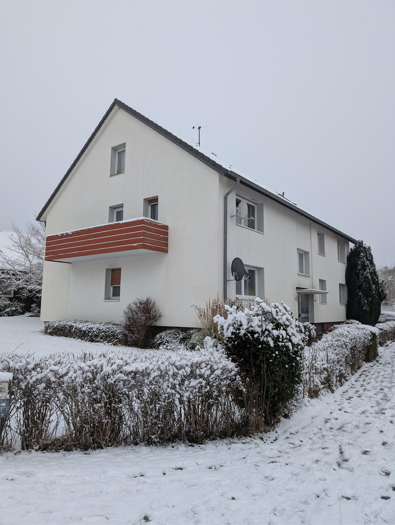 Helle 2ZKB Wohnung mit Balkon und Haustier
