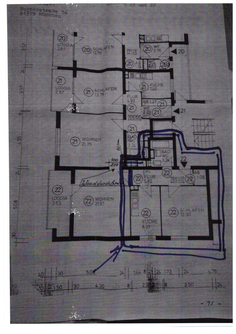 Ab sofort zu vermieten! Klein-Appartement in Thalkirchen, Pognerstraße