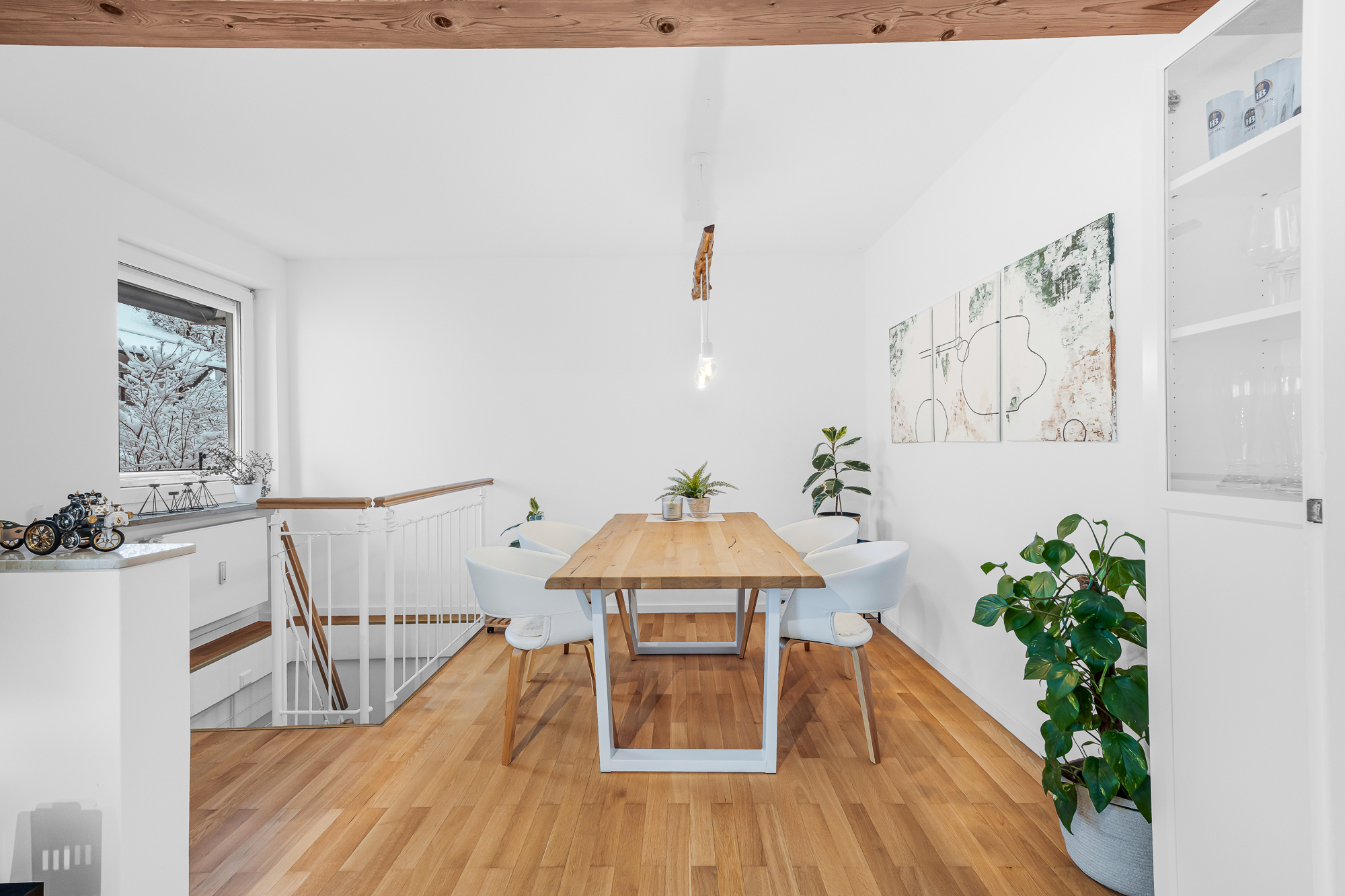 Wohnen auf zwei Ebenen - Moderne Wohnung mit West-Loggia – München – Vorschaubild 3
