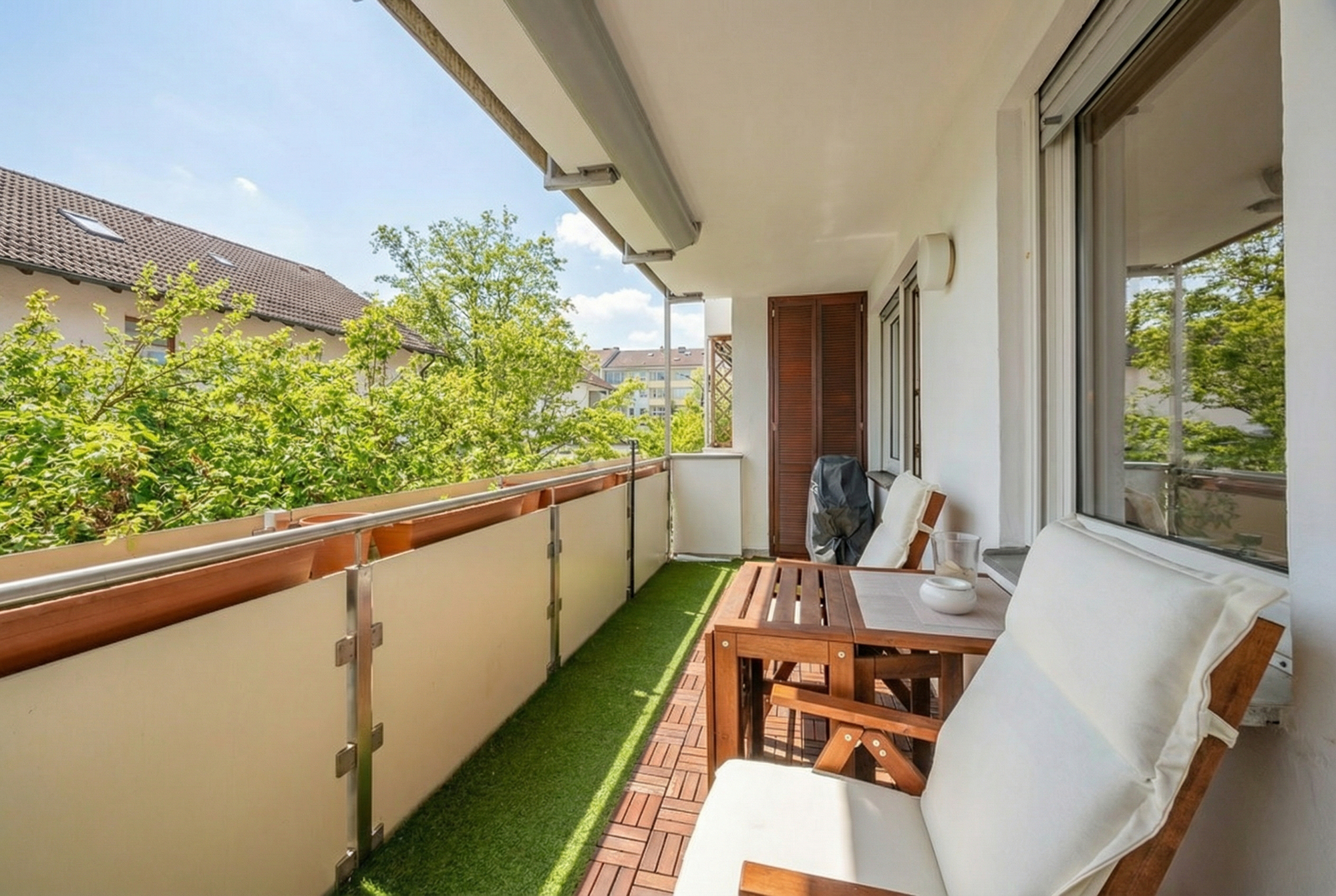Wohnen auf zwei Ebenen - Moderne Wohnung mit West-Loggia – München – Vorschaubild 4