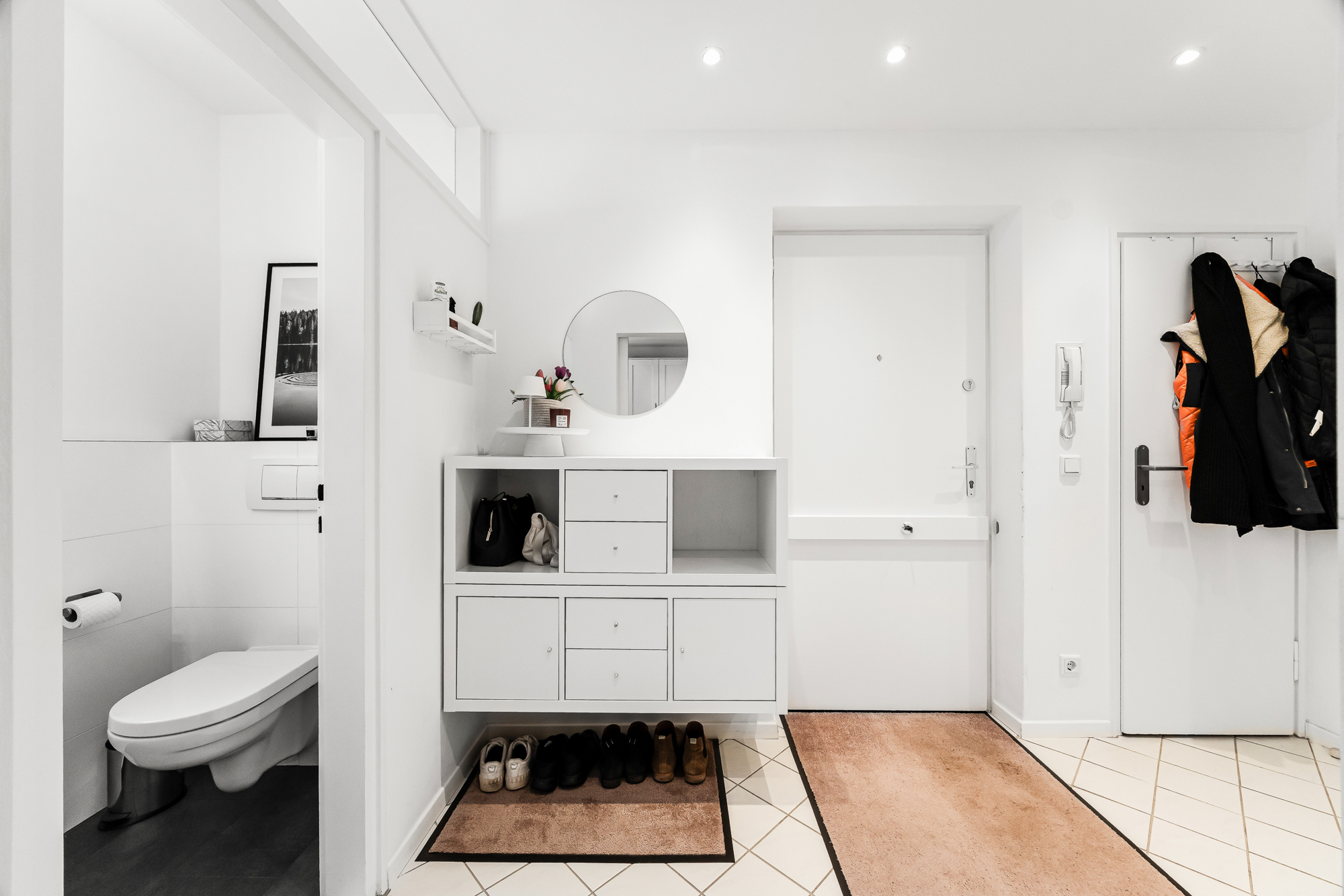 Wohnen auf zwei Ebenen - Moderne Wohnung mit West-Loggia – München – Vorschaubild 8