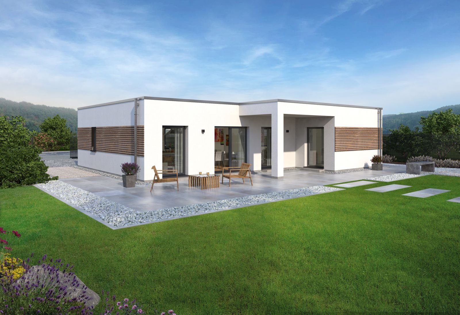 Ihr neuer Bungalow mit viel Platz zum Bewegen von STREIF Haus