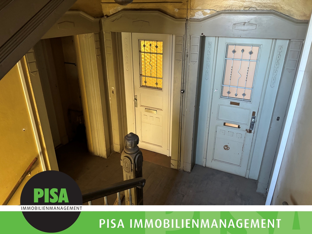 unsaniertes Denkmal in Schönefeld, leerstehend, Fernwärme, ruhige Lage