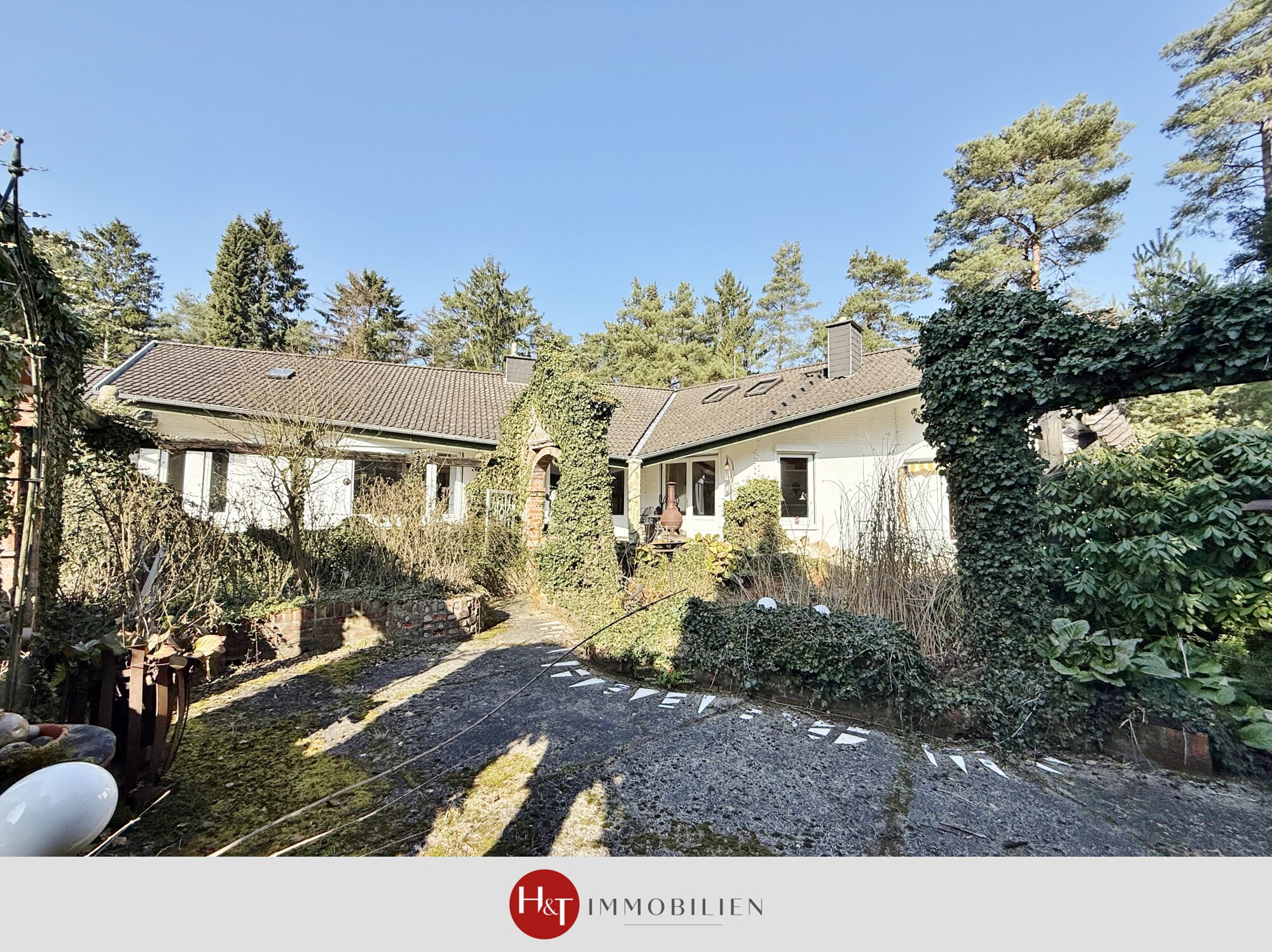 Immobilie in Stuhr - Dornröschen erwache-Architektenhaus für Individualisten - Bild 0