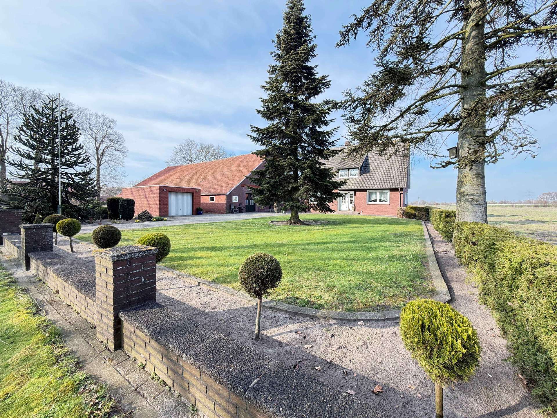 Immobilie in Rhede (Ems) - Käufer Provisionsfrei! Ländlicher Wohntraum mit viel Platz für Mensch, Tier und Hobby - Bild 4