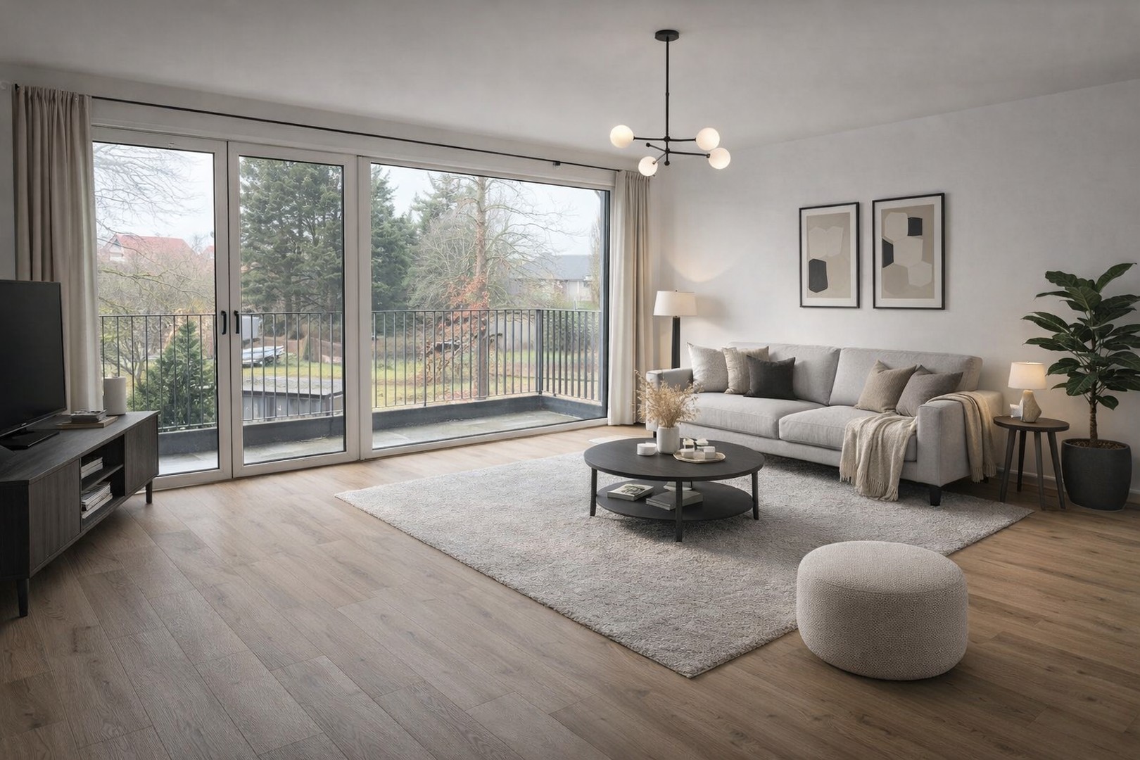 Modernes Wohnen in Verl - Beispielwohnung der Westallee und Westheide (Wohnraum 8,00€-12,50€/qm)