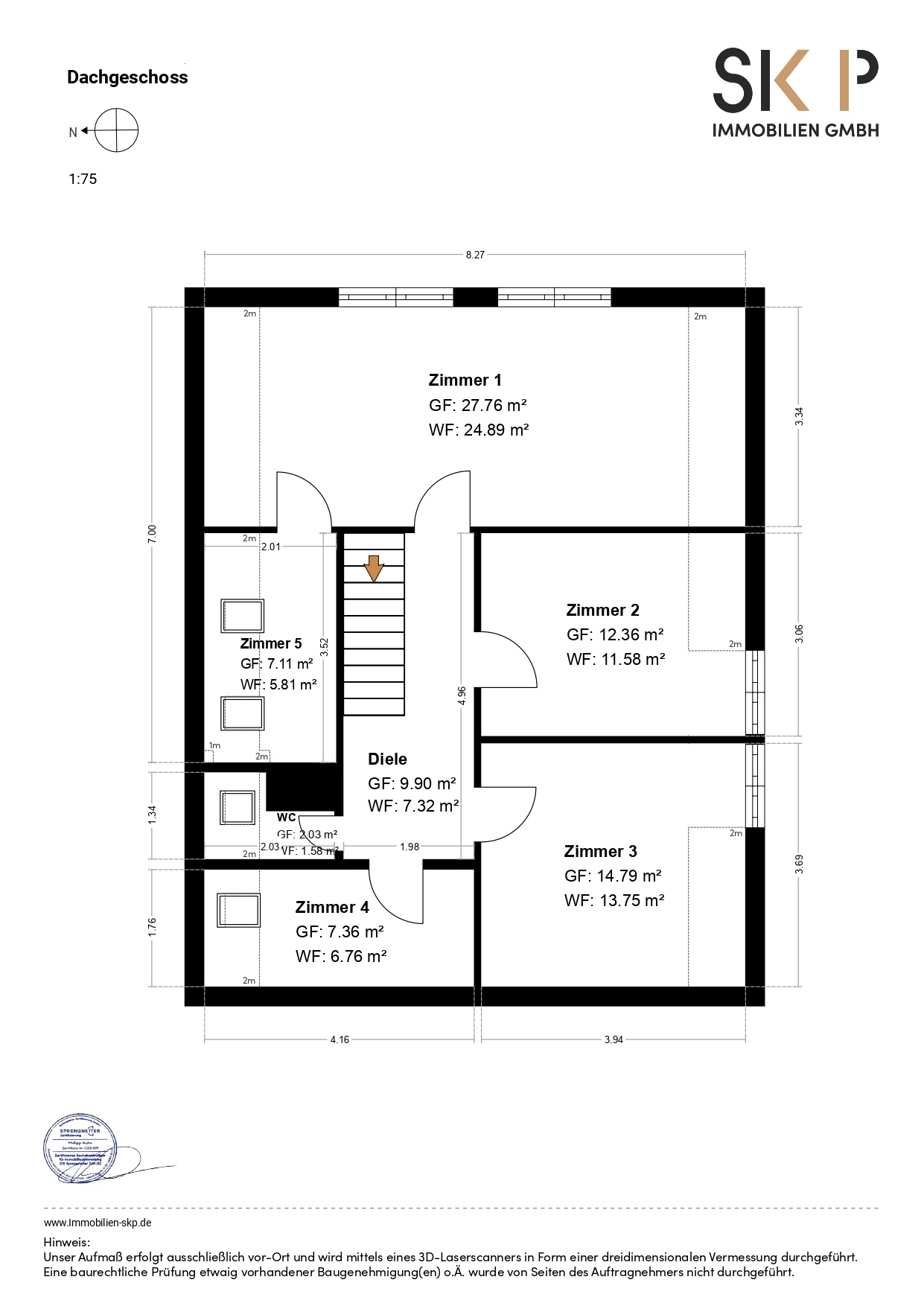 AIGNER - Familiengerechtes Haus mit Ausbaupotenzial auf parkähnlichem Grundstück