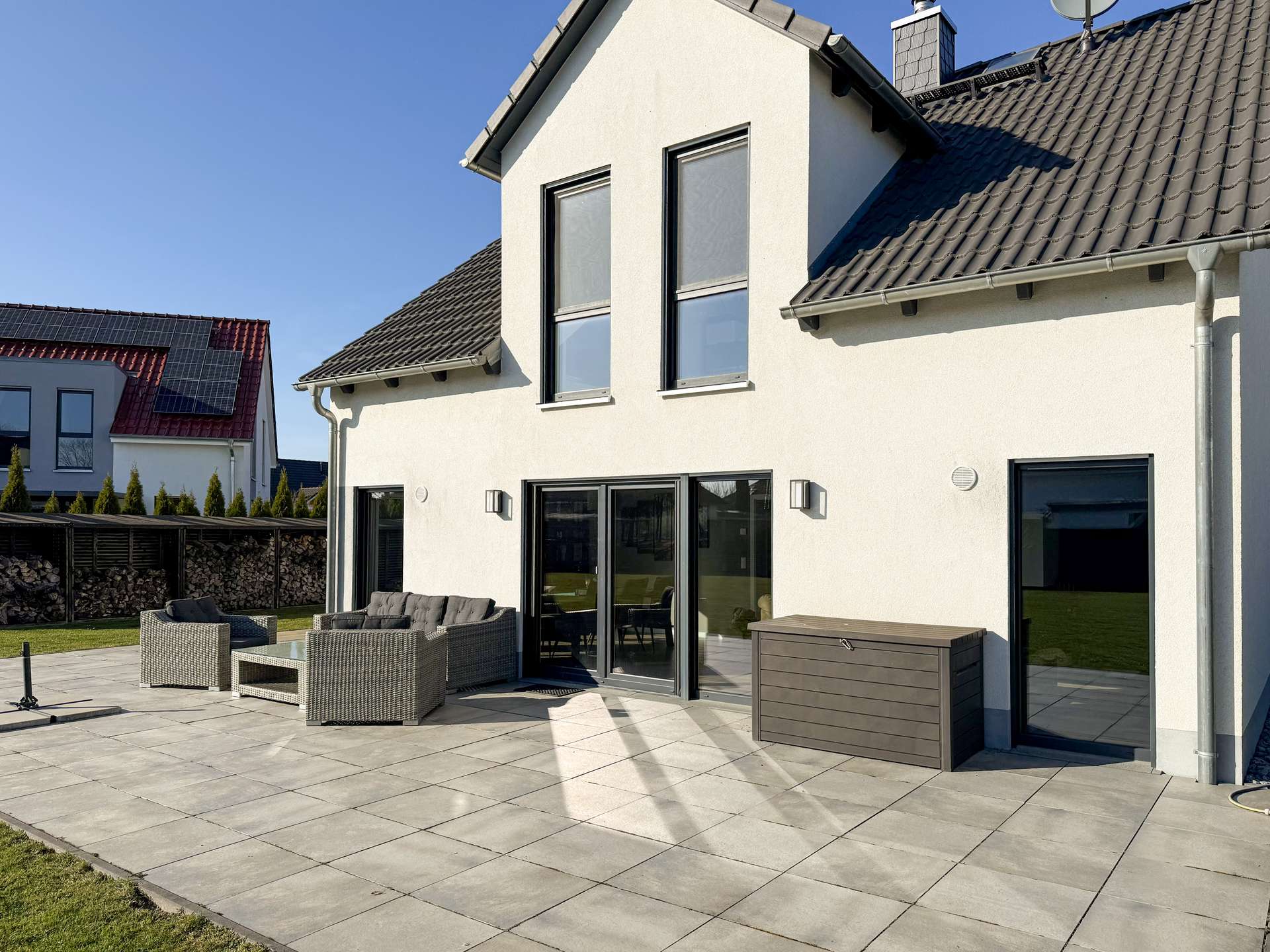 2018 gebaut | Massivhaus | ca. 1000 m² Grundstück | Kamin | Fußbodenheizung | u.v.m. – Schönwölkau – Vorschaubild 19