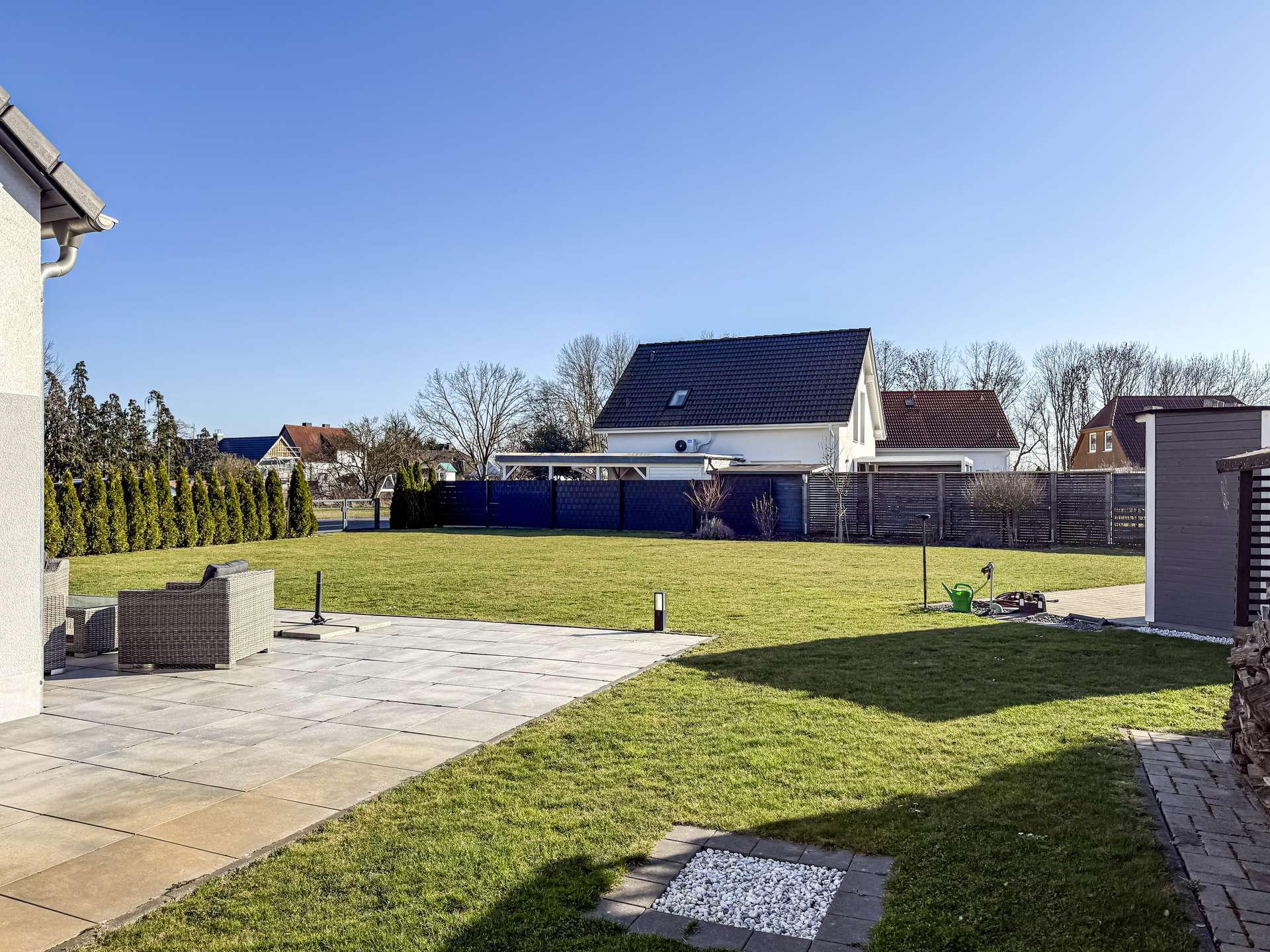 2018 gebaut | Massivhaus | ca. 1000 m² Grundstück | Kamin | Fußbodenheizung | u.v.m. – Schönwölkau – Vorschaubild 21