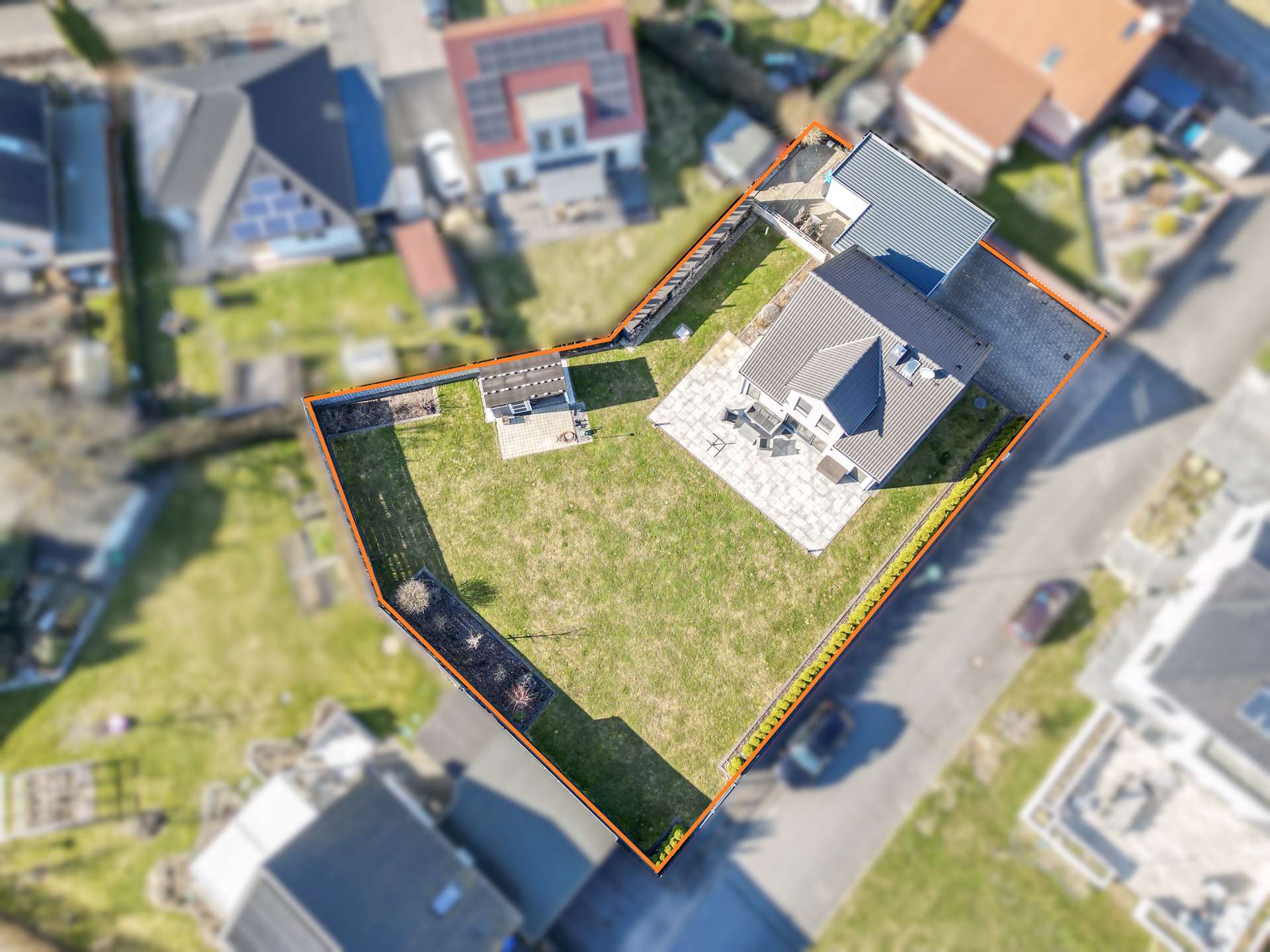 2018 gebaut | Massivhaus | ca. 1000 m² Grundstück | Kamin | Fußbodenheizung | u.v.m. – Schönwölkau – Vorschaubild 22