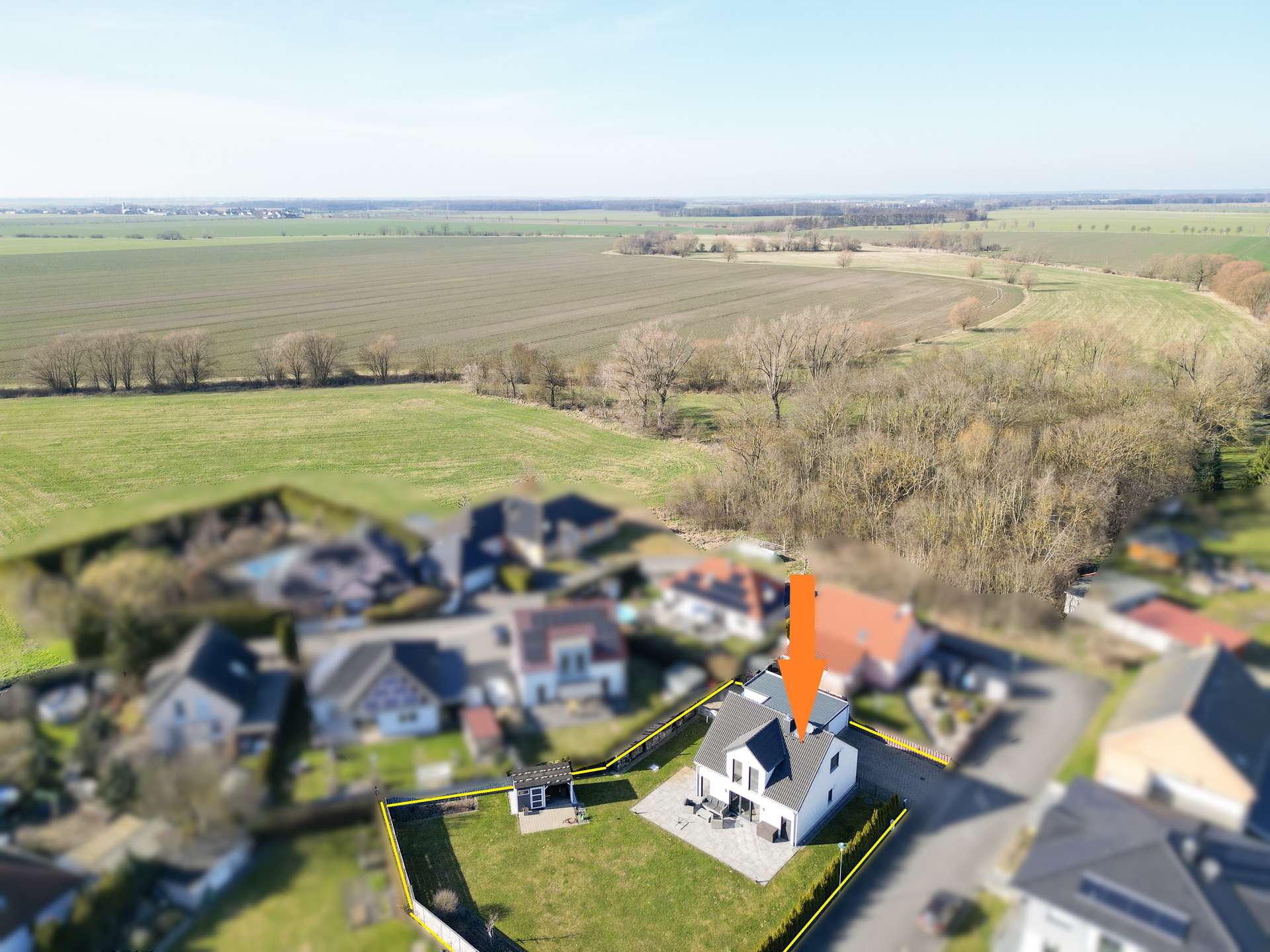 2018 gebaut | Massivhaus | ca. 1000 m² Grundstück | Kamin | Fußbodenheizung | u.v.m. – Schönwölkau – Vorschaubild 23