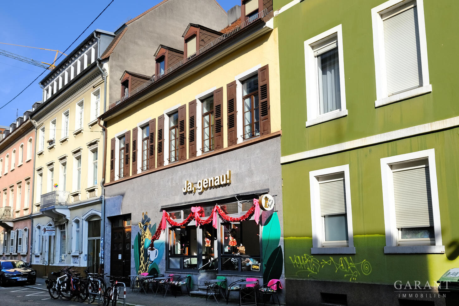 Historisches Stadthaus mit Rückgebäude – Karlsruhe – Bild 1 von 13