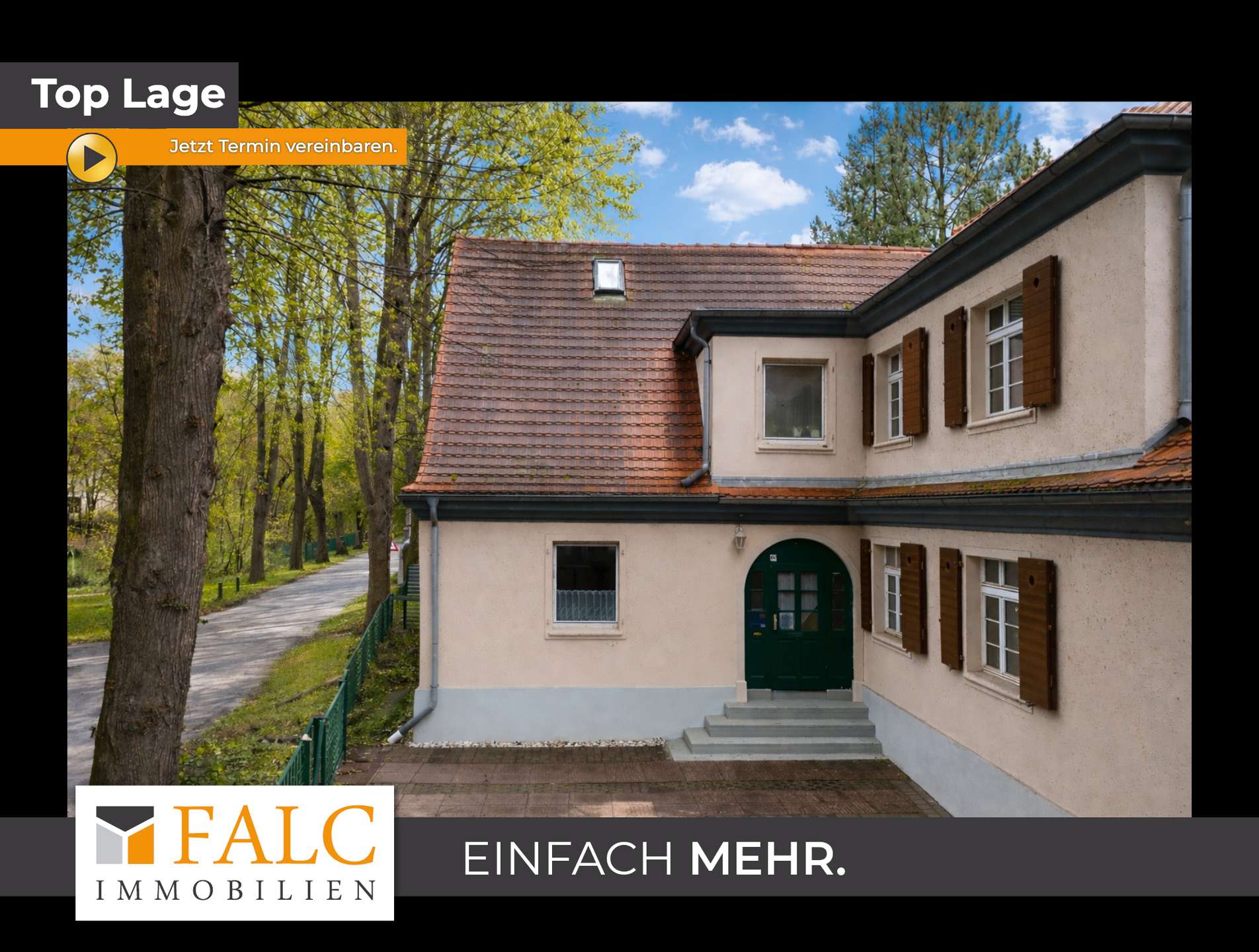 Charme der 1920er trifft modernen Wohnkomfort – Haus mit Garten, Pool & offenem Wohnbereich – Brandenburg an der Havel – Bild 1 von 16