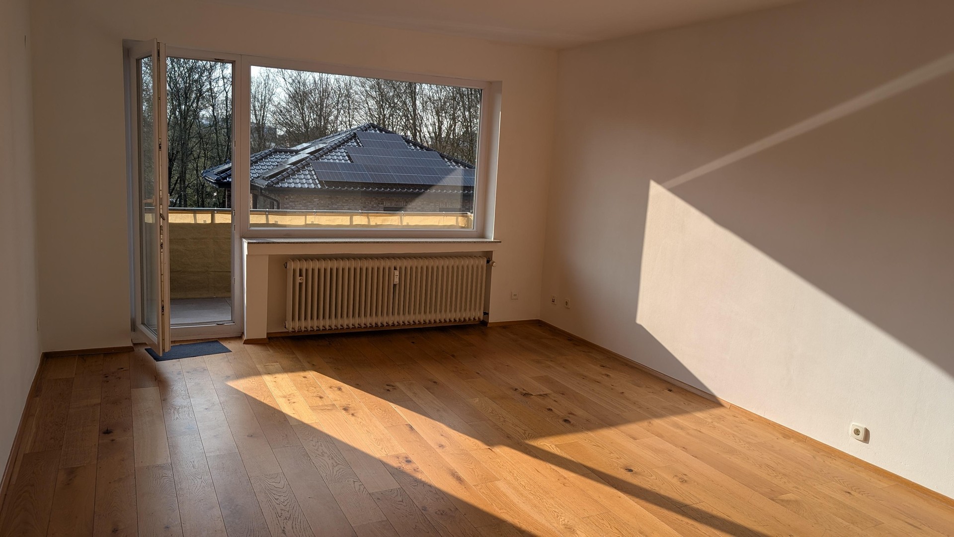 3-Zimmer Wohnung mit West-Balkon in Meerbusch-Osterath