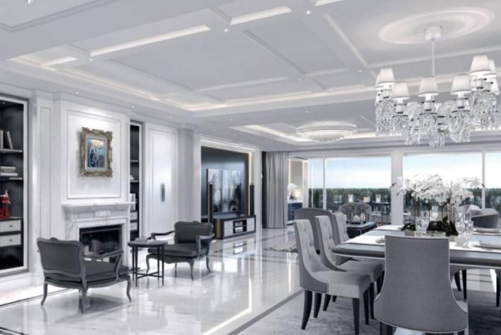 Traumhafte gepflegte Wohnung mit kompletter