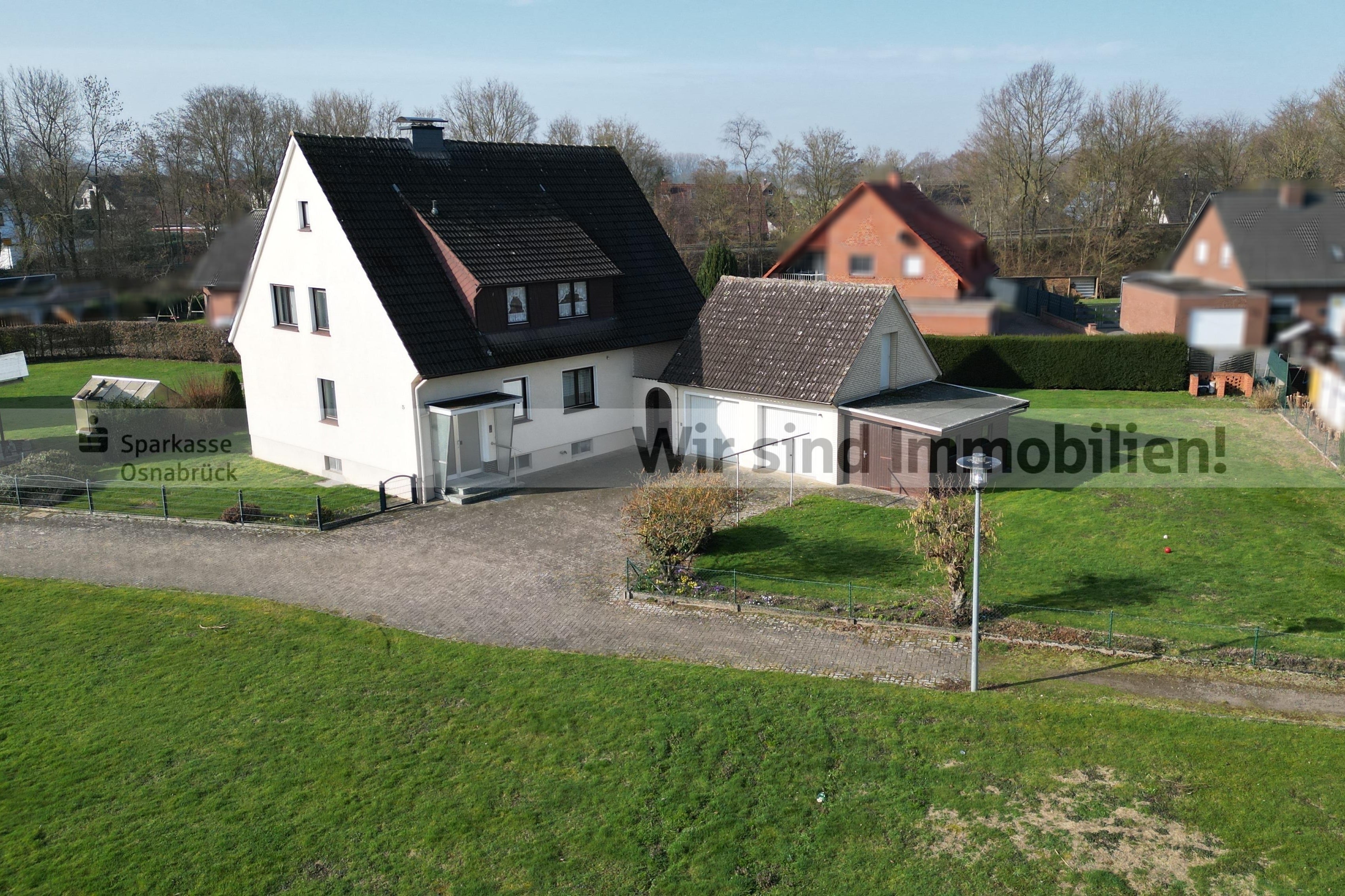 Familientraum in Sackgassenlage nah am Kanal !