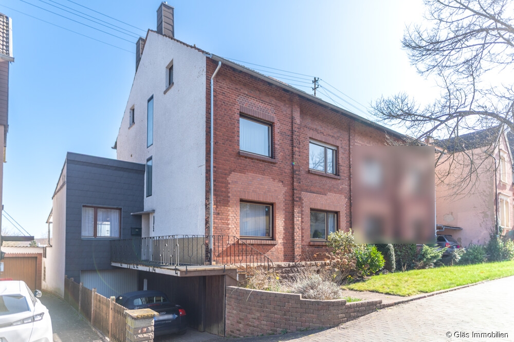 Gersweiler - Ein- bis Zweifamilienhaus mit fantastischer Fernsicht in ruhiger Sackgassenlage – Saarbrücken / Gersweiler – Vorschaubild 2