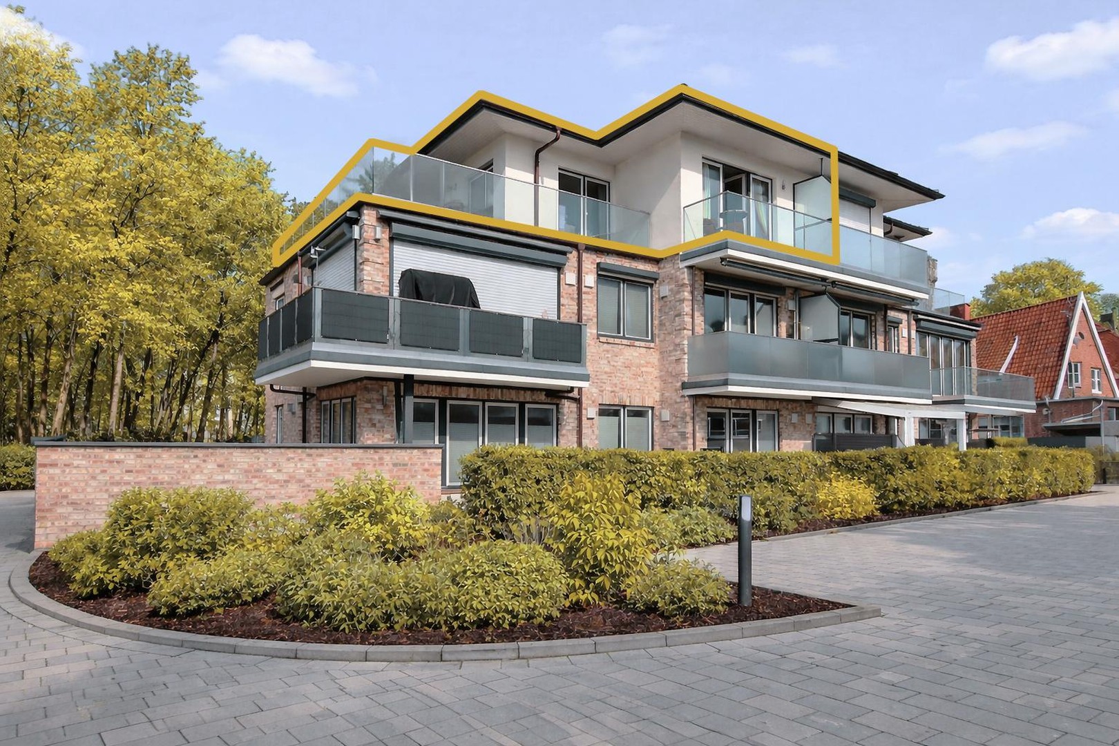 Luxuriöse Penthouse-Wohnung mit Dachterrasse in Travemünde an der Ostsee – Lübeck – Vorschaubild 21