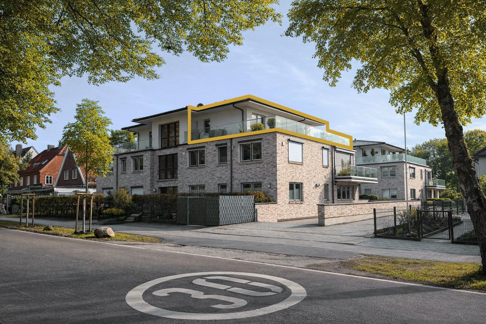 Luxuriöse Penthouse-Wohnung mit Dachterrasse in Travemünde an der Ostsee – Lübeck – Vorschaubild 22