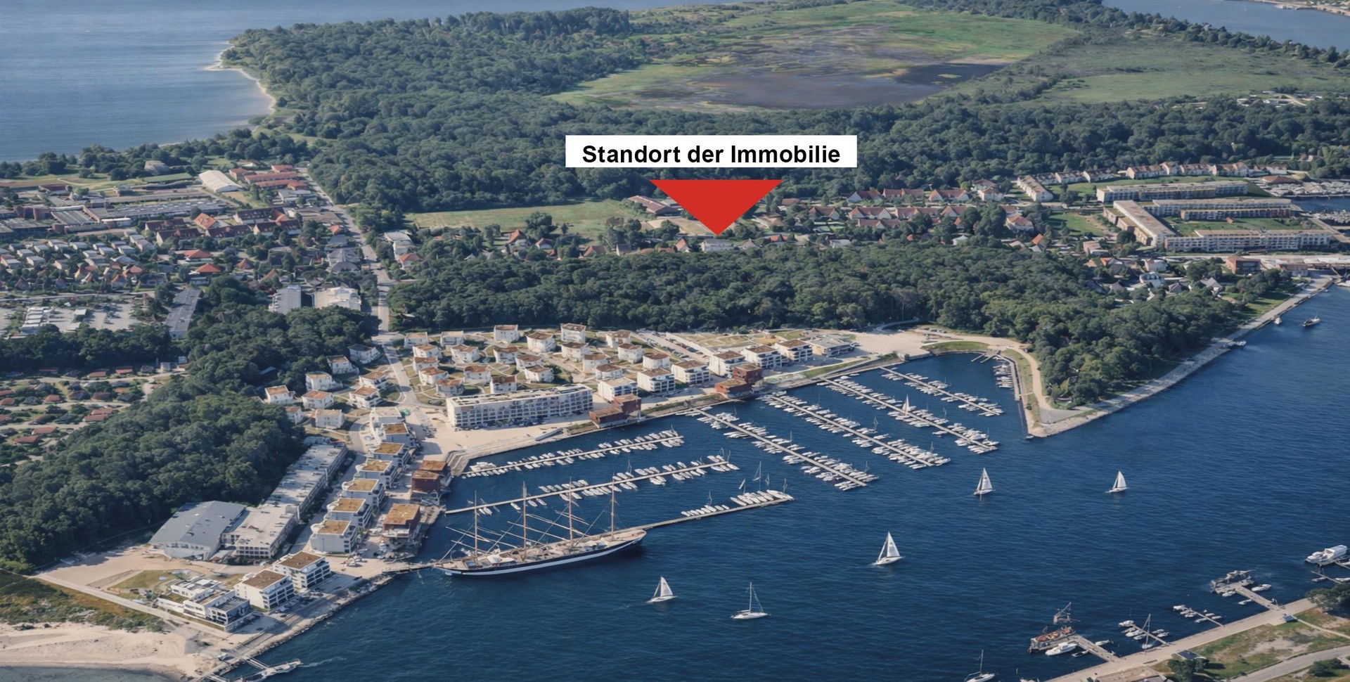 Luxuriöse Penthouse-Wohnung mit Dachterrasse in Travemünde an der Ostsee – Lübeck – Vorschaubild 25