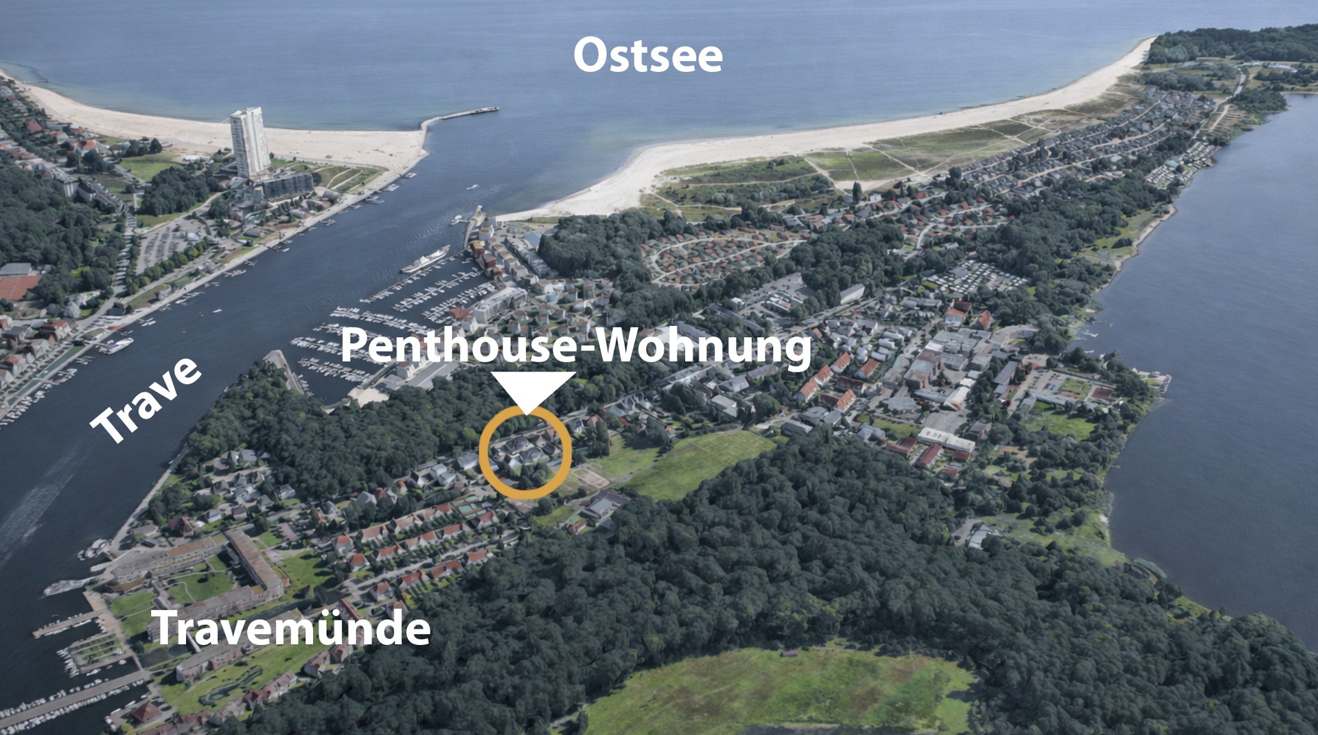 Luxuriöse Penthouse-Wohnung mit Dachterrasse in Travemünde an der Ostsee – Lübeck – Vorschaubild 26