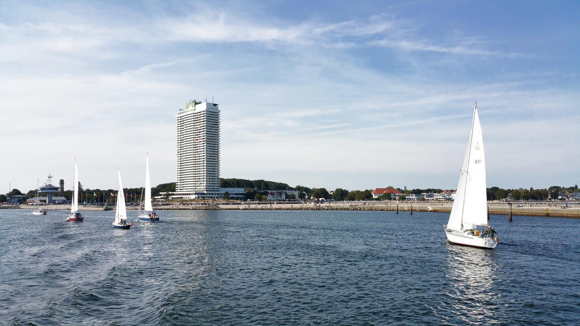 Luxuriöse Penthouse-Wohnung mit Dachterrasse in Travemünde an der Ostsee – Lübeck – Vorschaubild 38