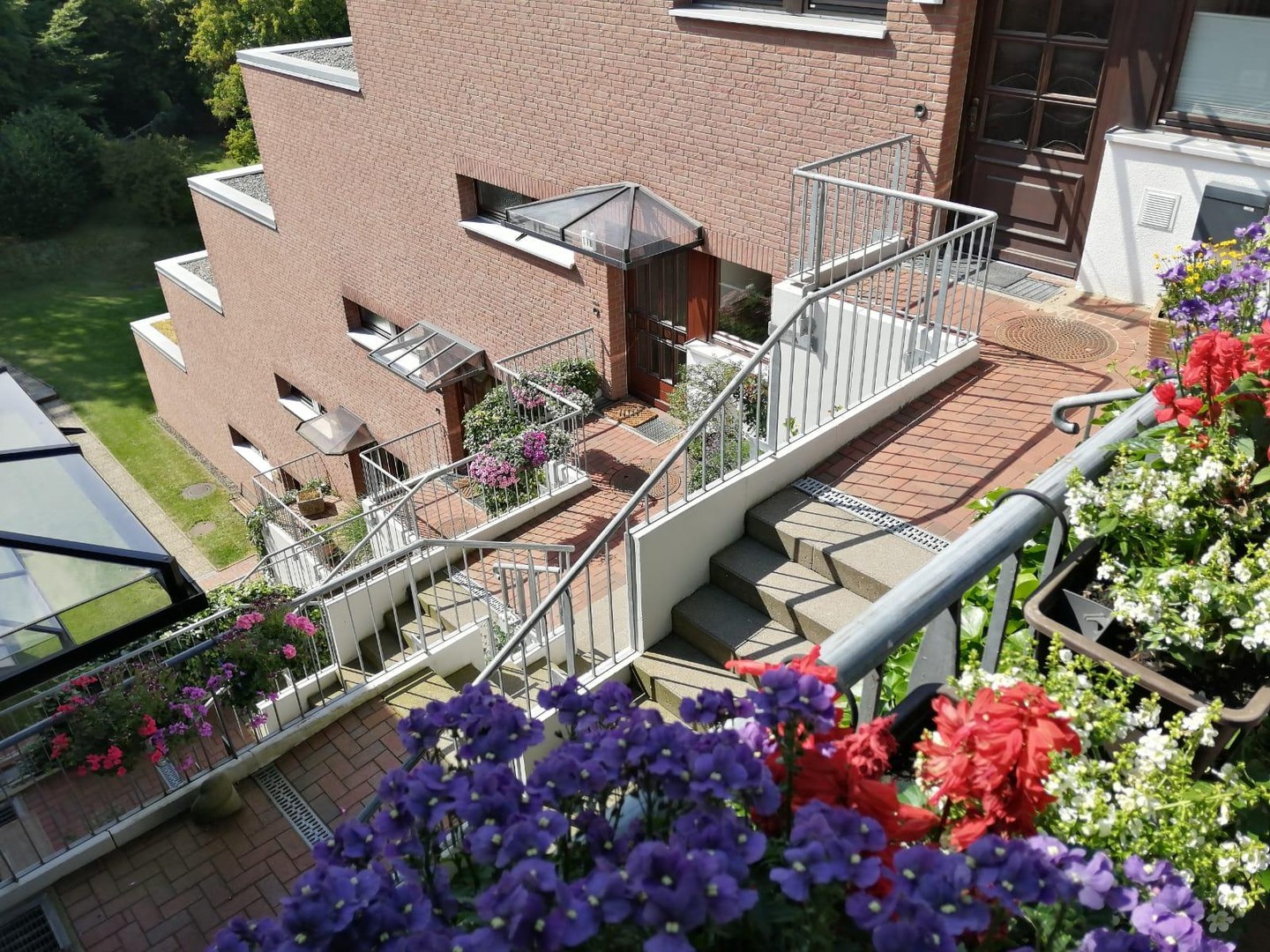 RUHE UND NATUR „ 4 Zi-Terrassenhaus in 21465 Wentorf bei Hamburg“