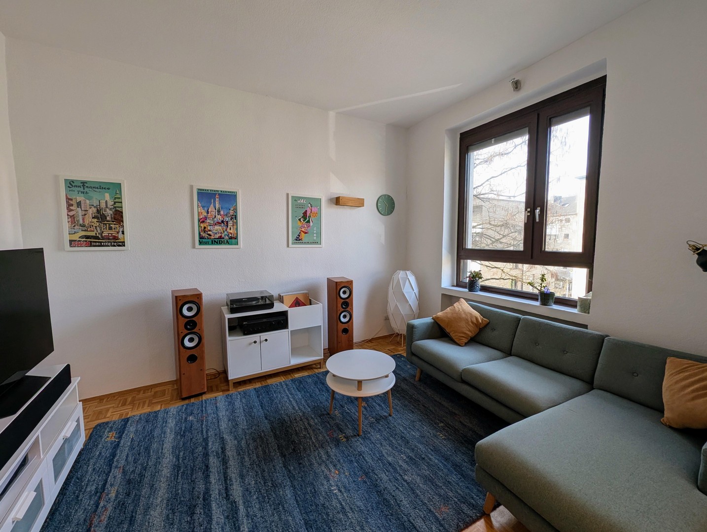 Eigentumswohnung im Gründerzeithaus – 4 Zimmer, Loggia, 101 m² | Essen-Frohnhausen