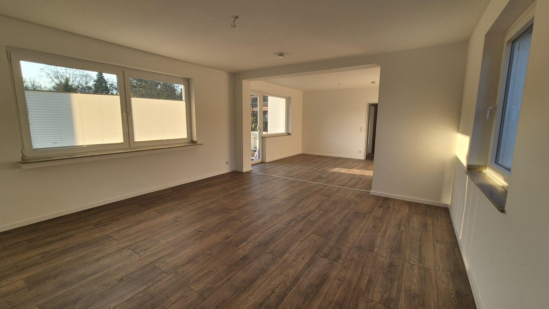 Modernisierte 3,5-Zimmer-Wohnung mit neuem Bad & neuen Fenstern