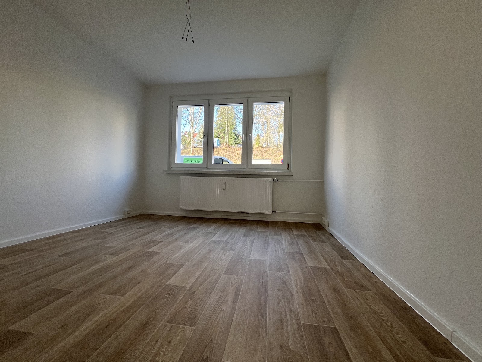 Frisch sanierte Erdgeschosswohnung mit Balkon direkt am Stadtpark für Naturliebhaber – Chemnitz – Vorschaubild 7