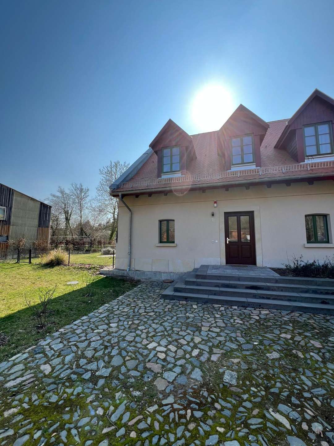 Exklusive Residenz im ehemaligen Rittergut - Historisches Ambiente neu interpretiert