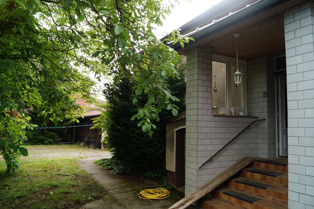 Immobilie in Langewahl - Haus und Nebengelass mit viel Potenzial in Langewahl sucht kreative Ideen und handwerkliches Geschick! - Bild 1