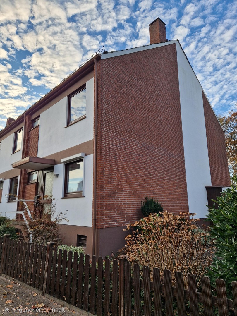 Reihenendhaus mit Garage und Vollkeller in Bremen