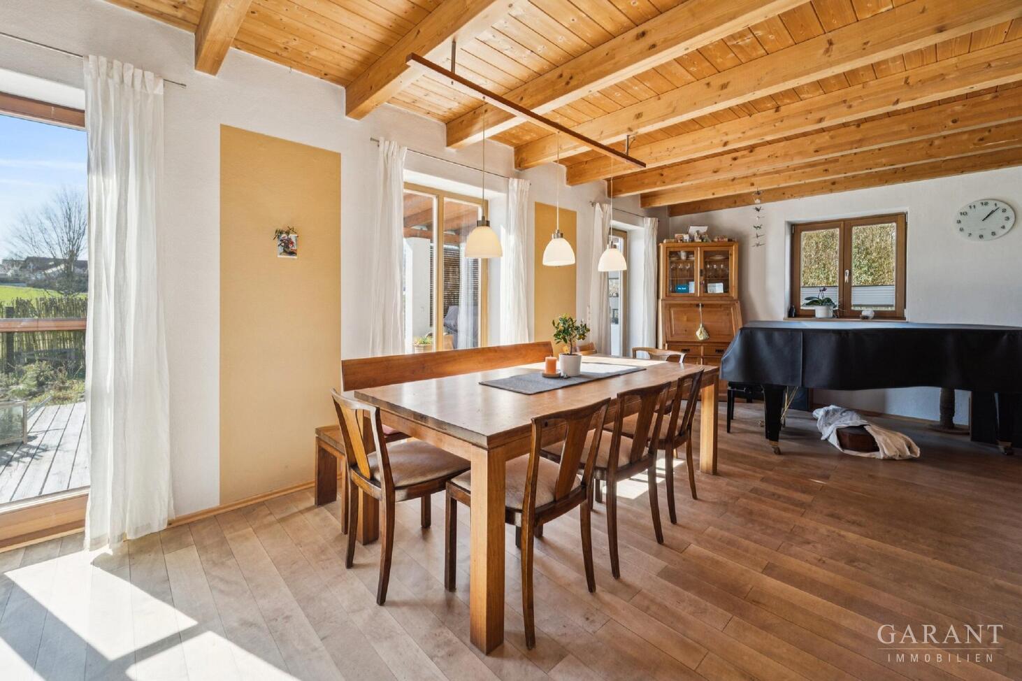 Energieeffizientes Einfamilienhaus mit Wohlfühlgarantie und schönem Garten in Preisenberg/Kumhausen – Kumhausen – Vorschaubild 5