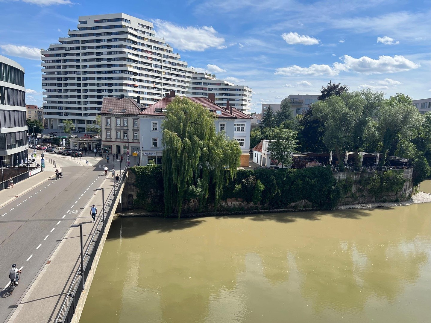 Zentral Wohnen oder Arbeiten – direkt an der Donau! – Ulm – Vorschaubild 23