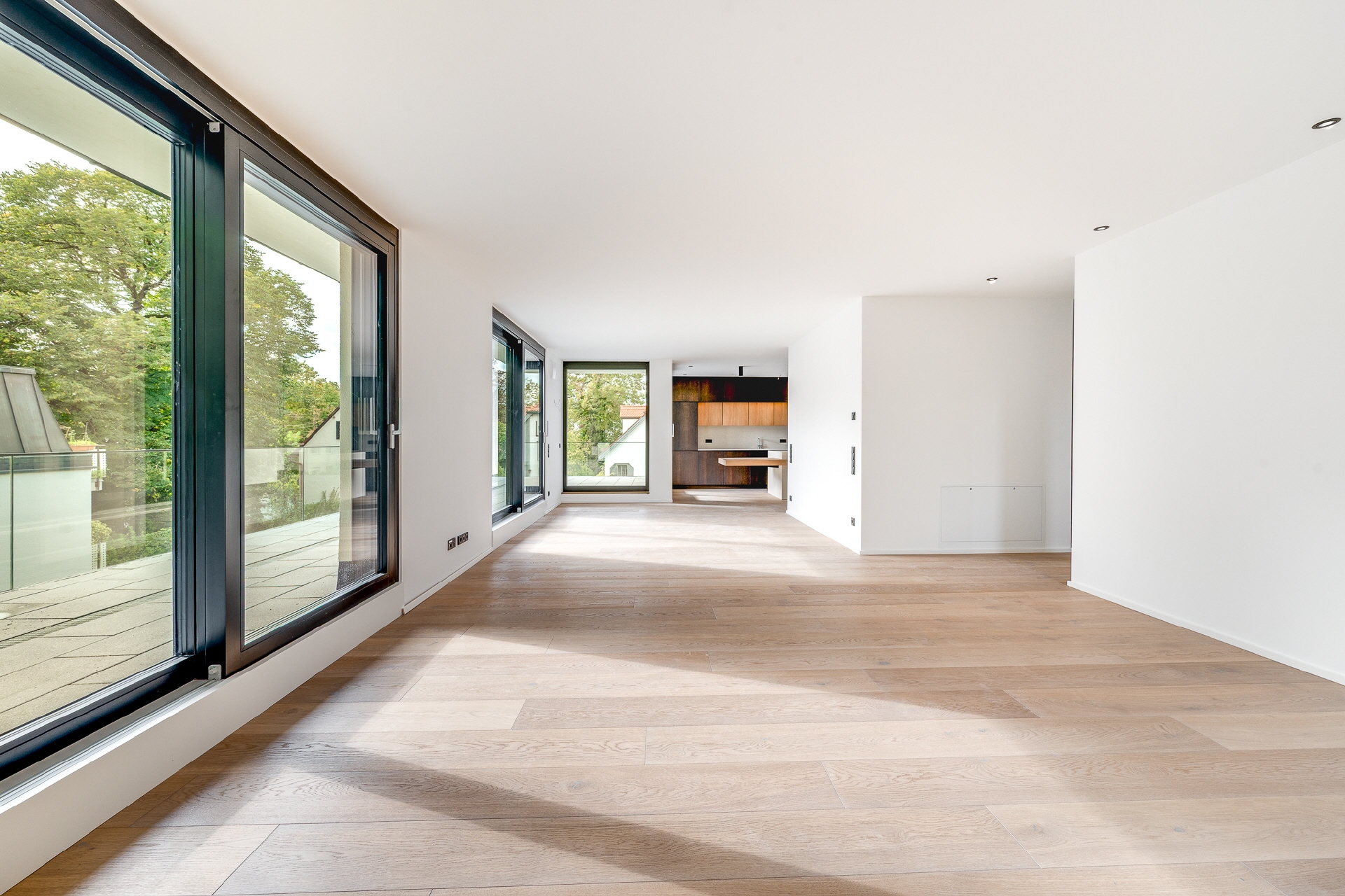 AIGNER - Erstbezug: Luxus-Penthousewohnung in ruhiger Wohnlage