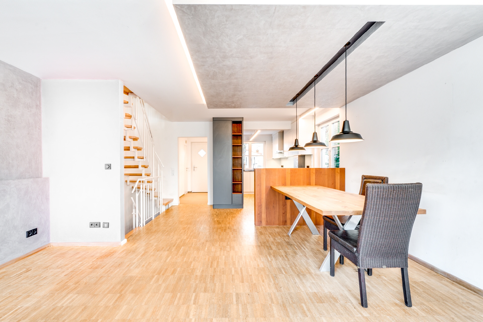 AIGNER - Modernes Reiheneckhaus in familienfreundlicher Nachbarschaft mitten in der Natur