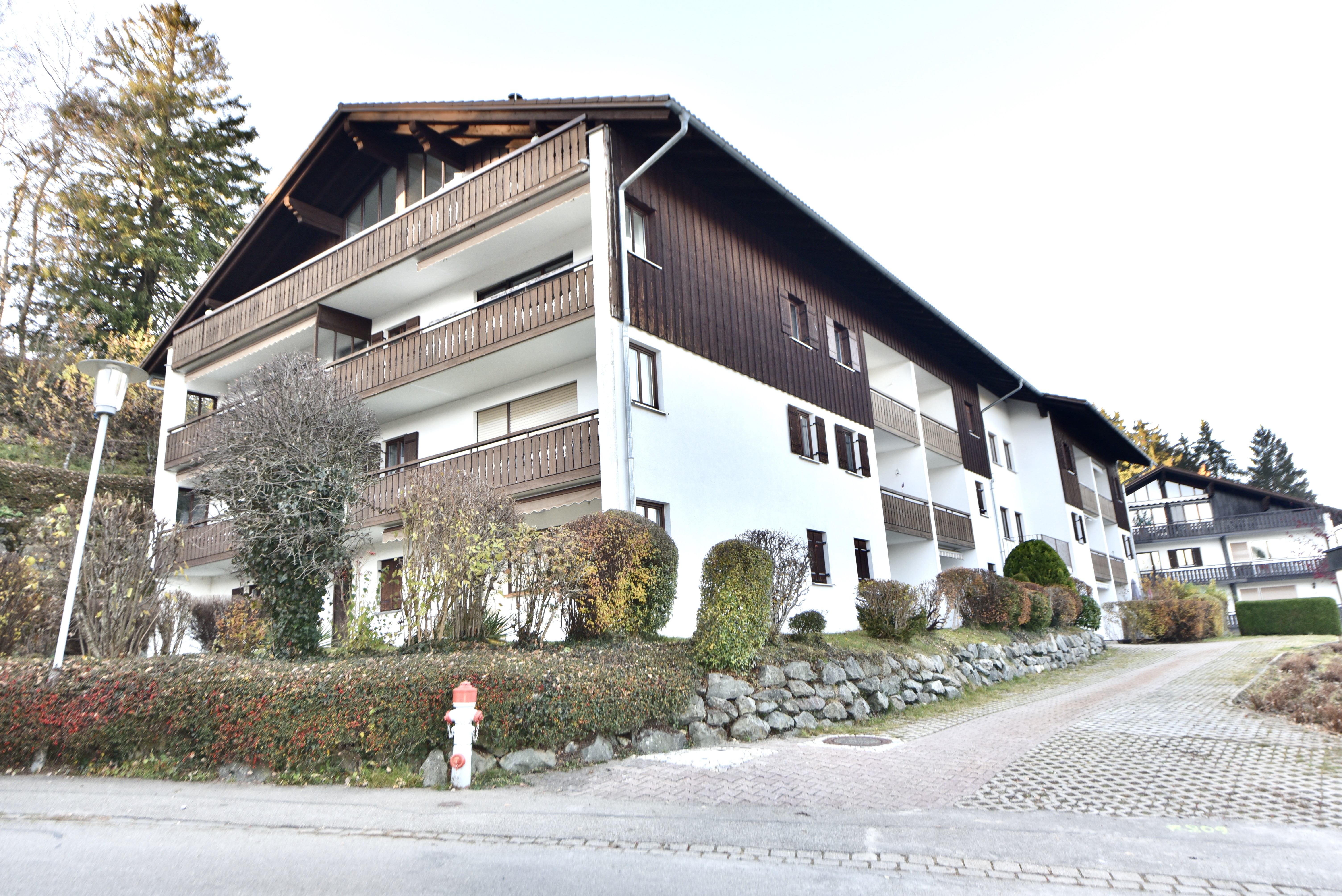 Immobilie in Oberreute -  Schöne 2-Zimmer EG Terrassenwohnung mit Bergblick, möbliert in Oberreute plus PKW Außenstellplatz zu verkaufen - Bild 2
