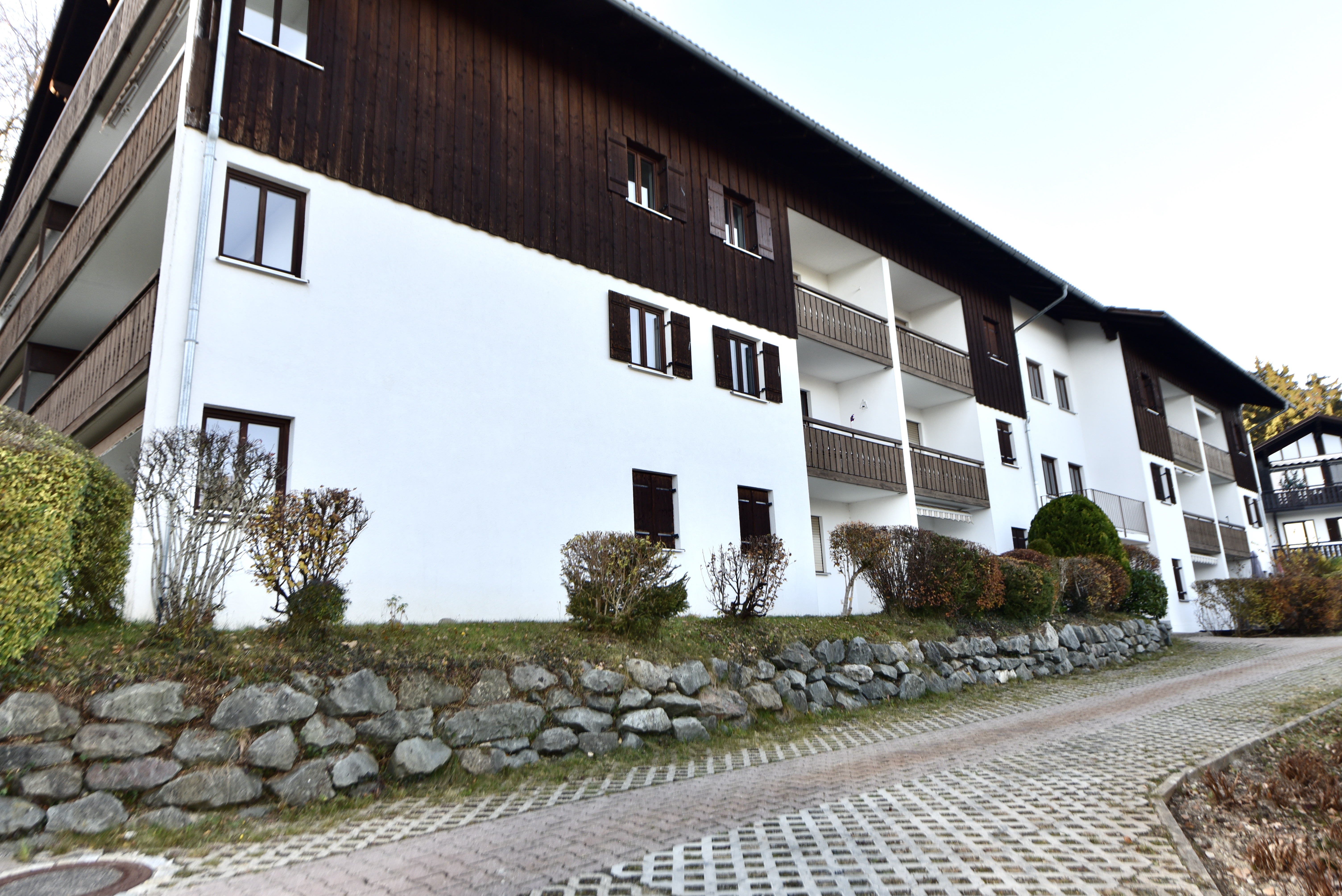 Immobilie in Oberreute -  Schöne 2-Zimmer EG Terrassenwohnung mit Bergblick, möbliert in Oberreute plus PKW Außenstellplatz zu verkaufen - Bild 3