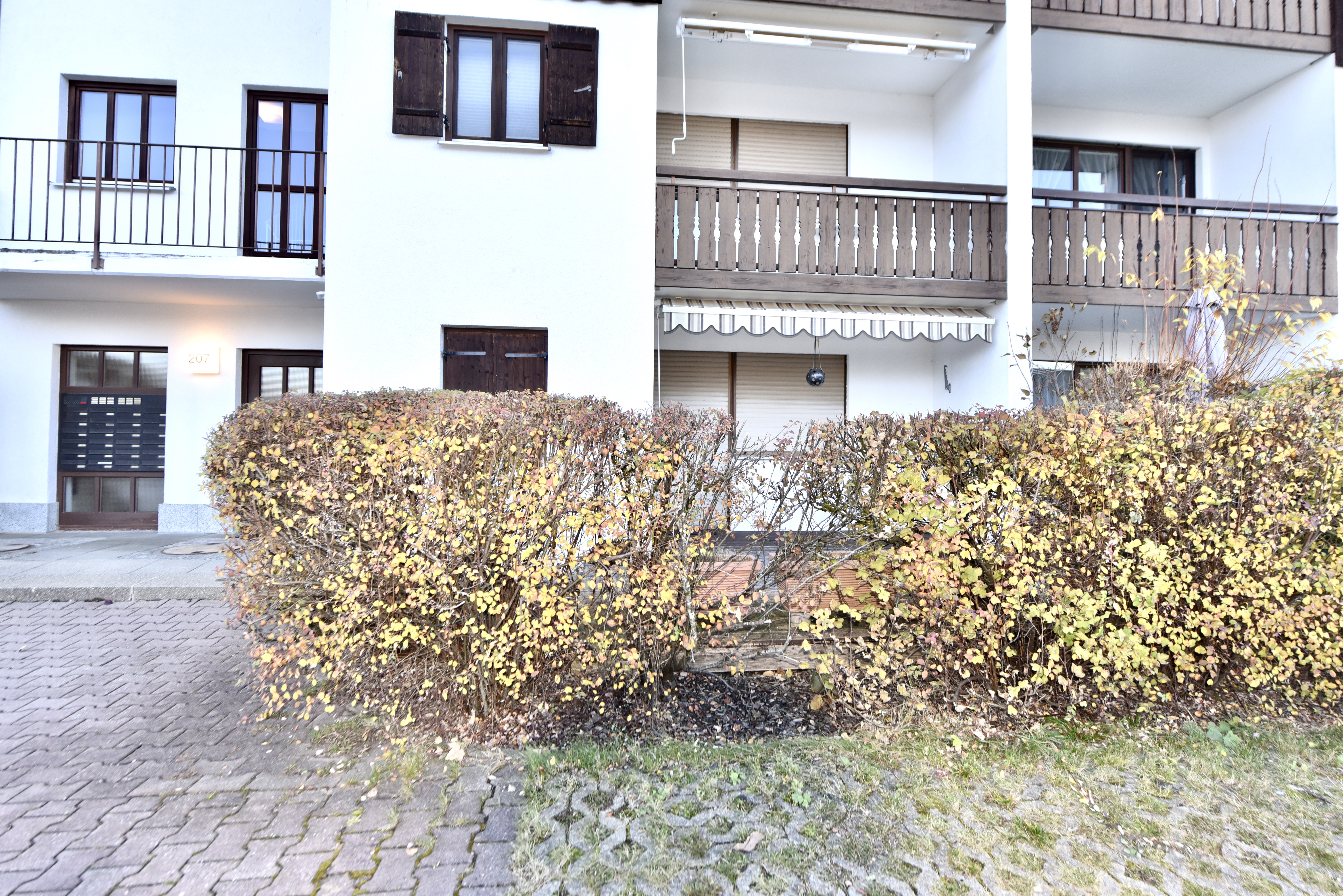 Immobilie in Oberreute -  Schöne 2-Zimmer EG Terrassenwohnung mit Bergblick, möbliert in Oberreute plus PKW Außenstellplatz zu verkaufen - Bild 4