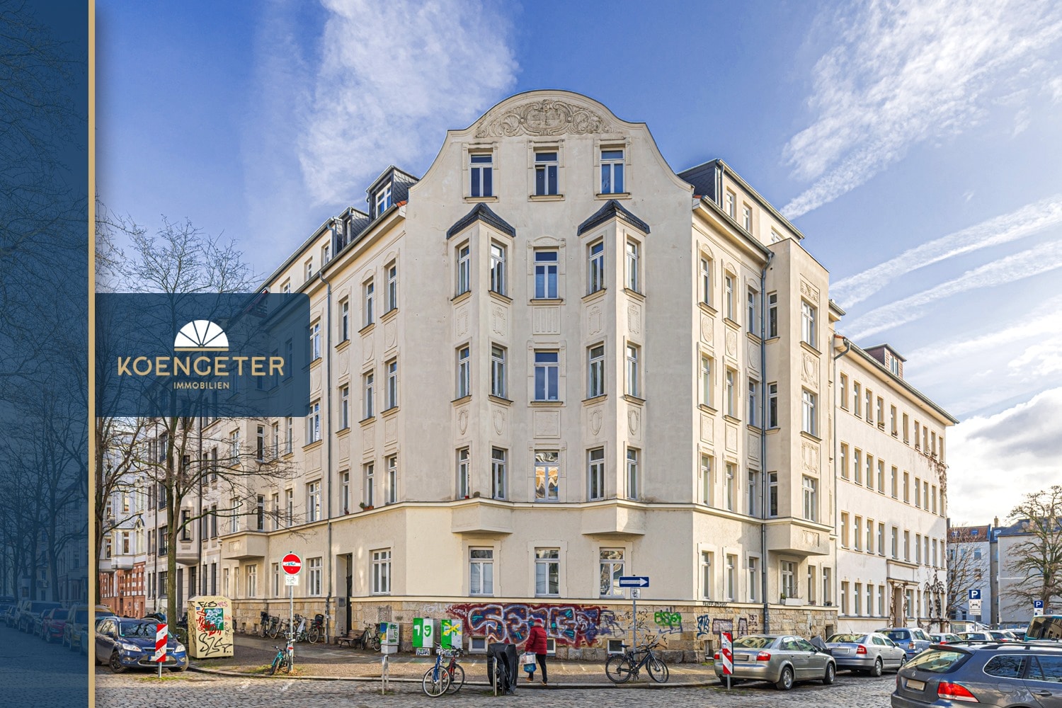 NEU: Attraktive Dachgeschosswohnung mit Balkon in Leipzig-Schleußig