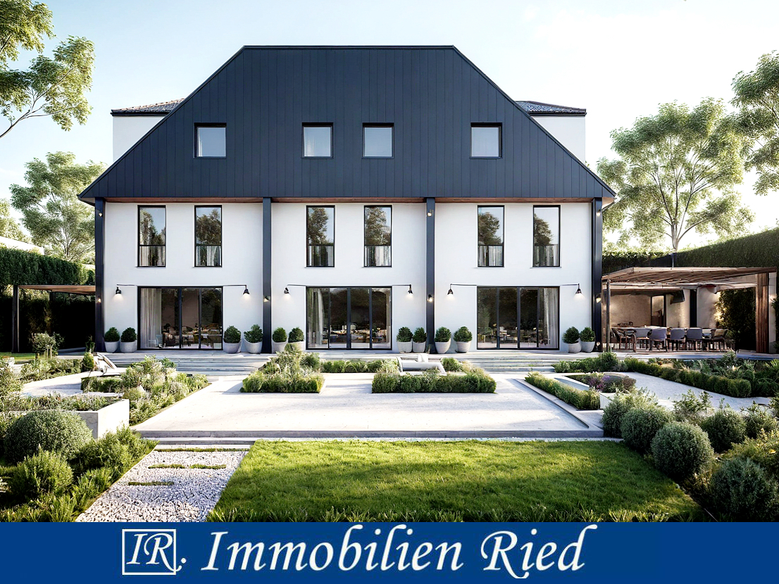 Ruhiges, schlüsselfertiges Reiheneckhaus mit großem Grund in Toplage in Großhadern nahe der U-Bahn