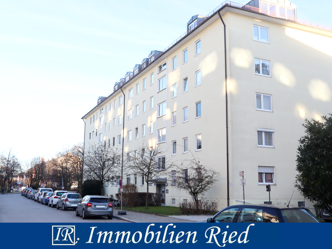 Ruhiges 1-Zimmer-Apartment in Milbertshofen zentral und doch im Grünen