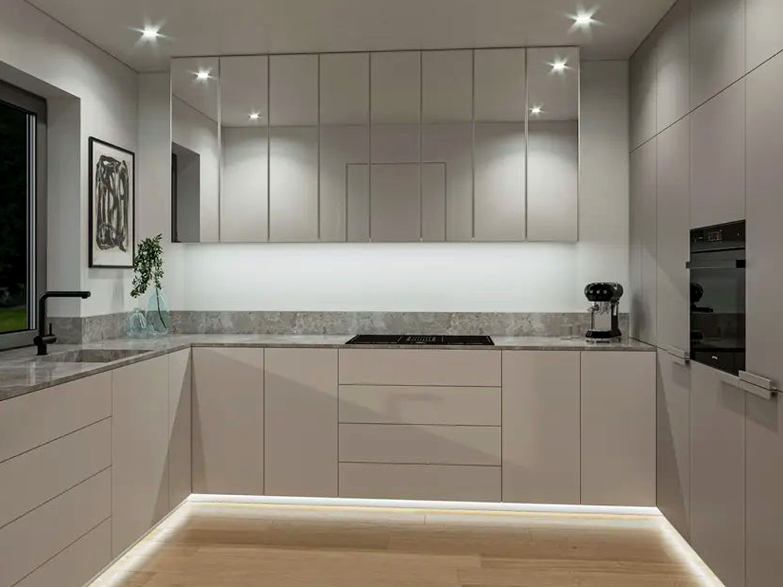 Neubau einer modernen Doppelhaushälfte mit viel Platz, schön gelegen in Hohenwart bei Ingolstadt – Hohenwart – Vorschaubild 5