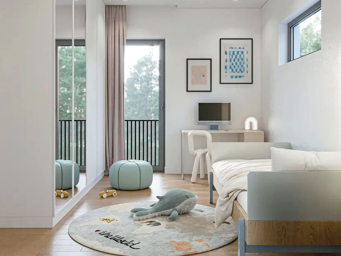 Neubau einer modernen Doppelhaushälfte mit viel Platz, schön gelegen in Hohenwart bei Ingolstadt – Hohenwart – Vorschaubild 8