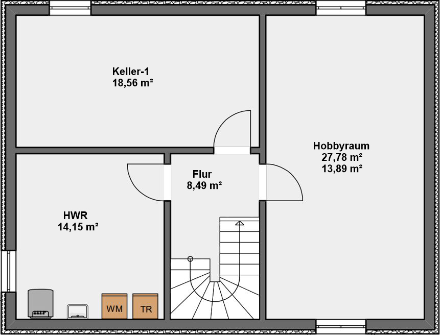 Neubau einer modernen Doppelhaushälfte mit viel Platz, schön gelegen in Hohenwart bei Ingolstadt – Hohenwart – Vorschaubild 14